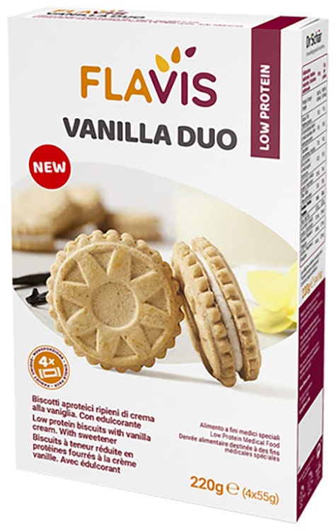 Flavis Vanilla Duo 220 g-1