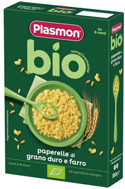 Plasmon Pastina Bio Paperelle 300 g