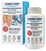 Synergy Derm Polvere Deodorante Piedi & Scarpe 120g-1