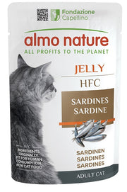 Almo Hfc Jelly Sardine 55 g