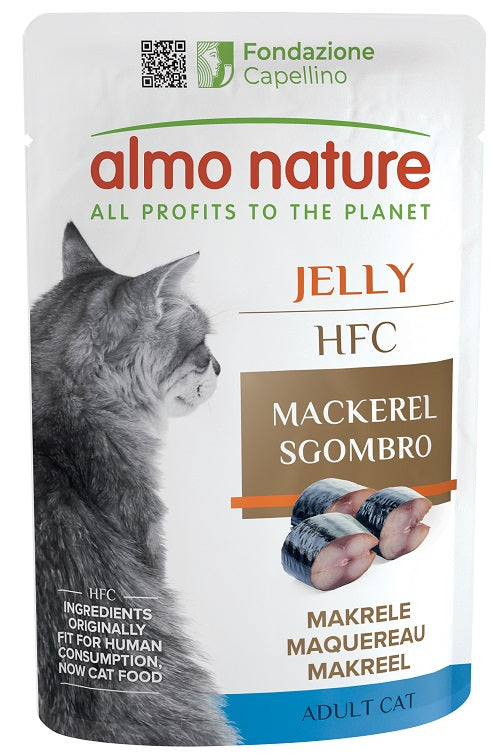 Almo Nature Hfc Jelly Sgombro 55 g
