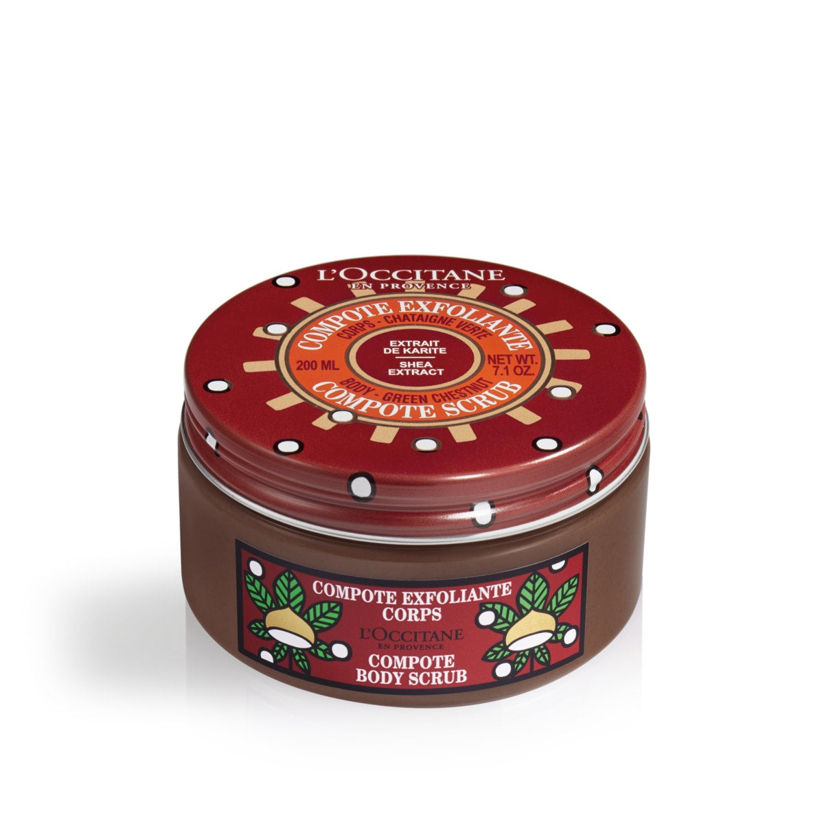 L'Occitane Scrub Corpo Karitè E Castagna Verde -2