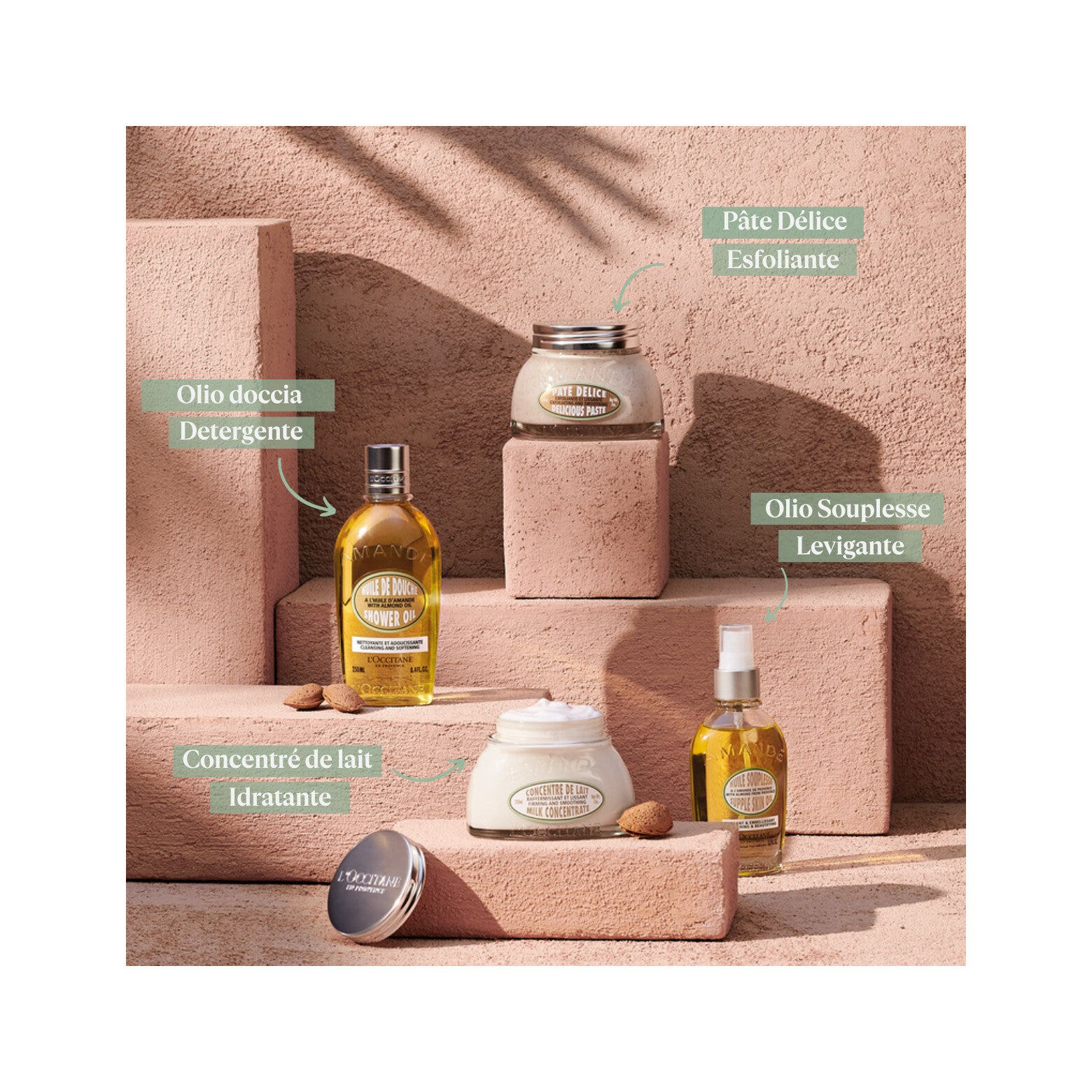 L'Occitane Concentrato Latte Mandorla 200ml-7