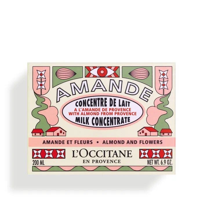 L'Occitane Concentrato Corpo Latte Di Mandorla E Fiori 200ml-4