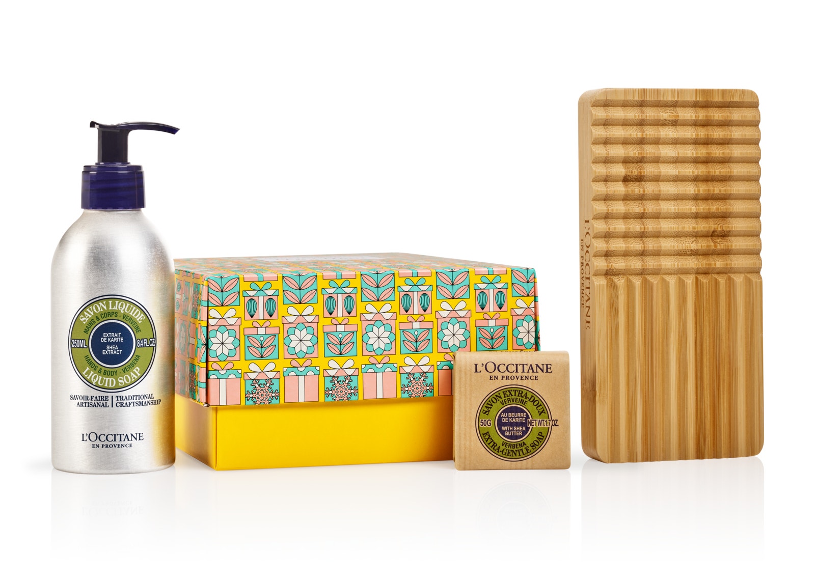 L'Occitane Cofanetto Mani Karite Verbena-1