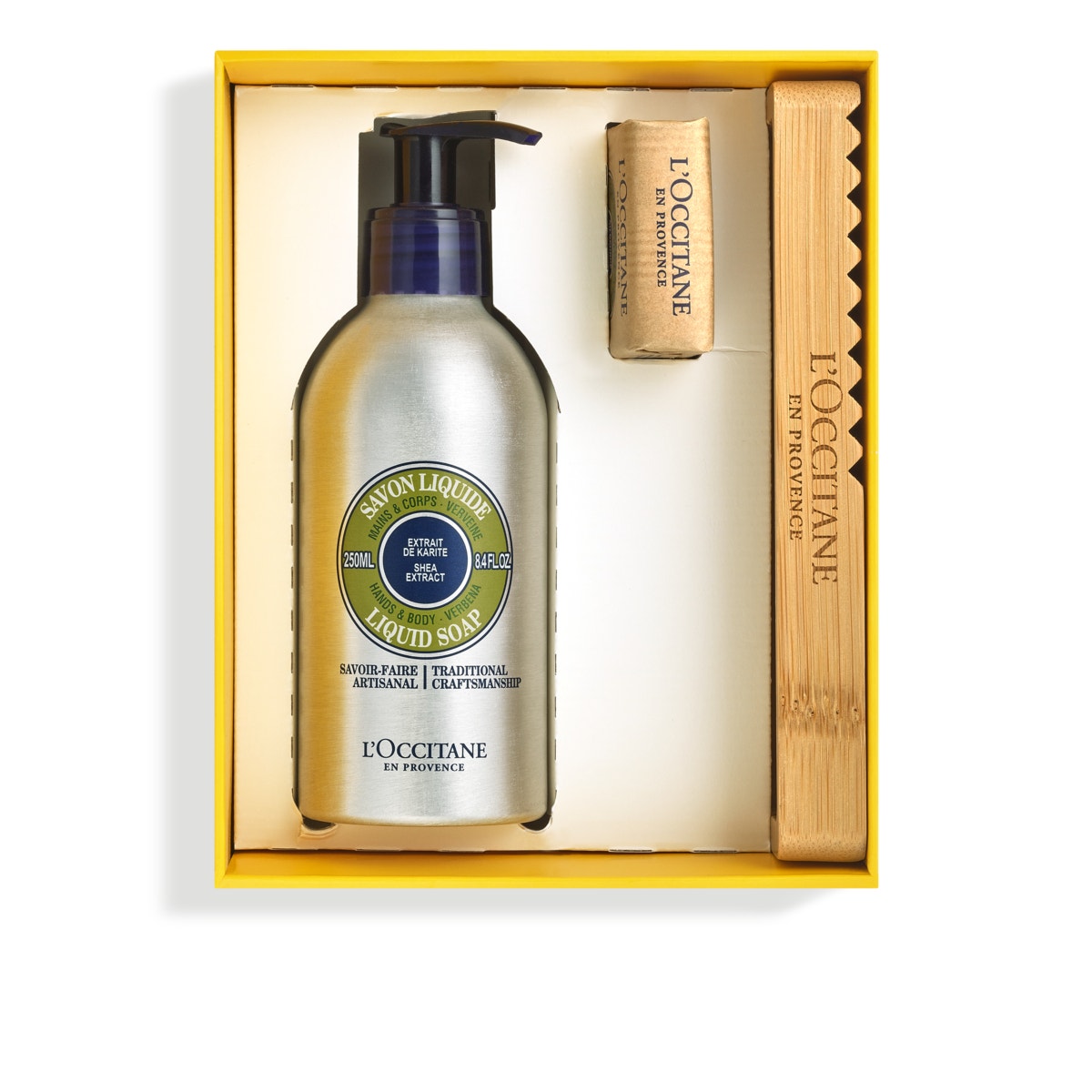 L'Occitane Cofanetto Mani Karite Verbena-0