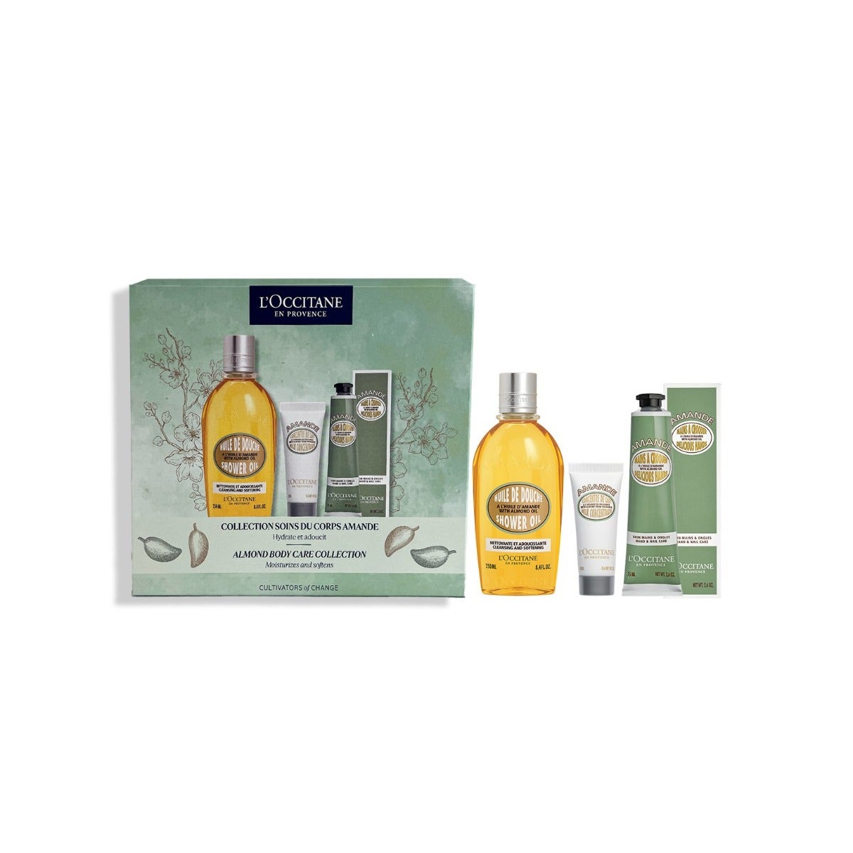 L'Occitane Cofanetto Corpo Mandorla-1
