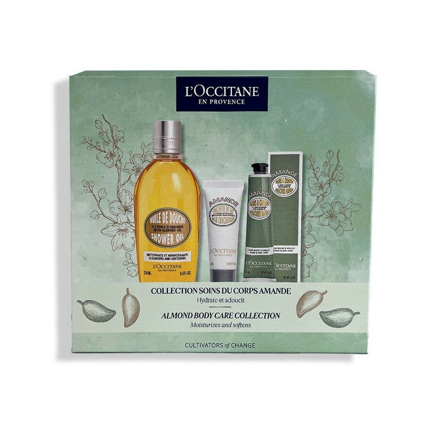 L'Occitane Cofanetto Corpo Mandorla-2