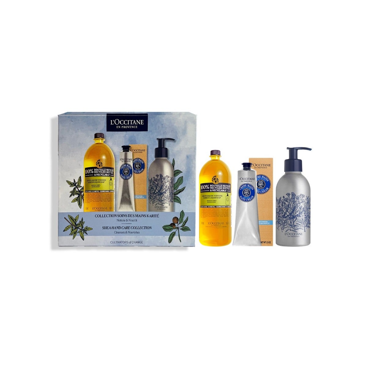 L'Occitane Kit Mani Karitè-2