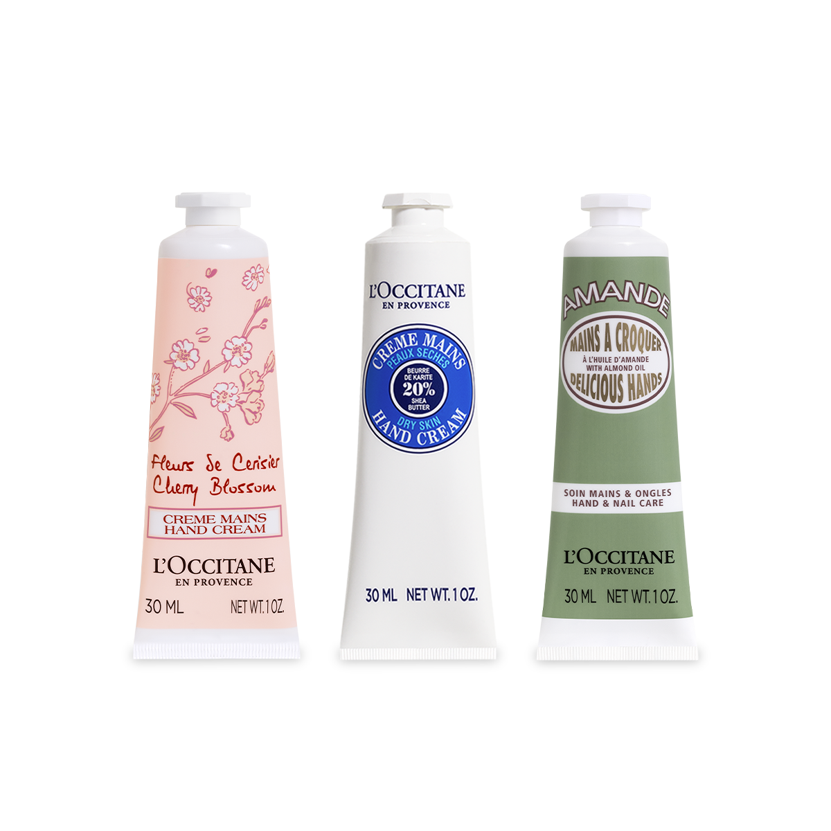 L'Occitane Cofanetto Trio Di Creme Mani 3x30ml-2