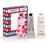 L'Occitane Trio Crema Mani 3x30ml-1
