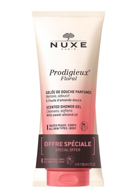 Nuxe Gel Doccia Prodigieux Florale 2x200ml-1