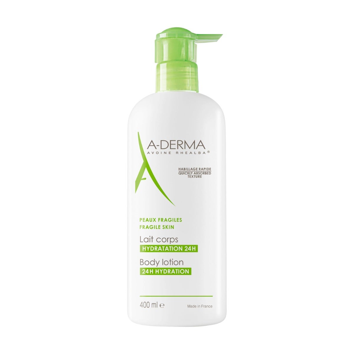 A-Derma Les Indispensables Latte Corpo Idratante 400ml-1