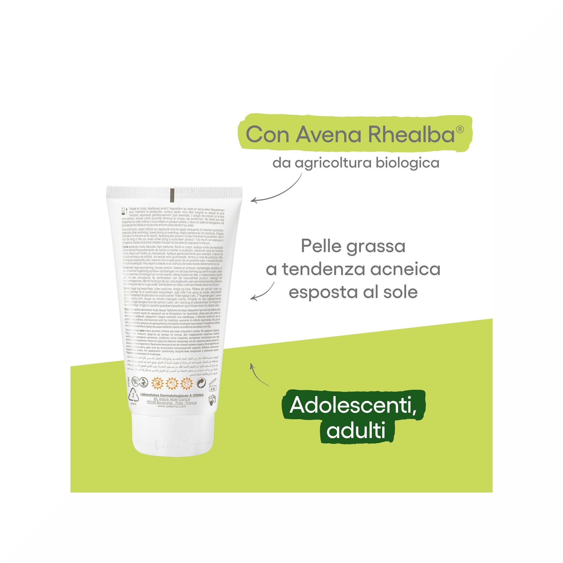 A-Derma Protect AD Crema SPF50+ 150m-7