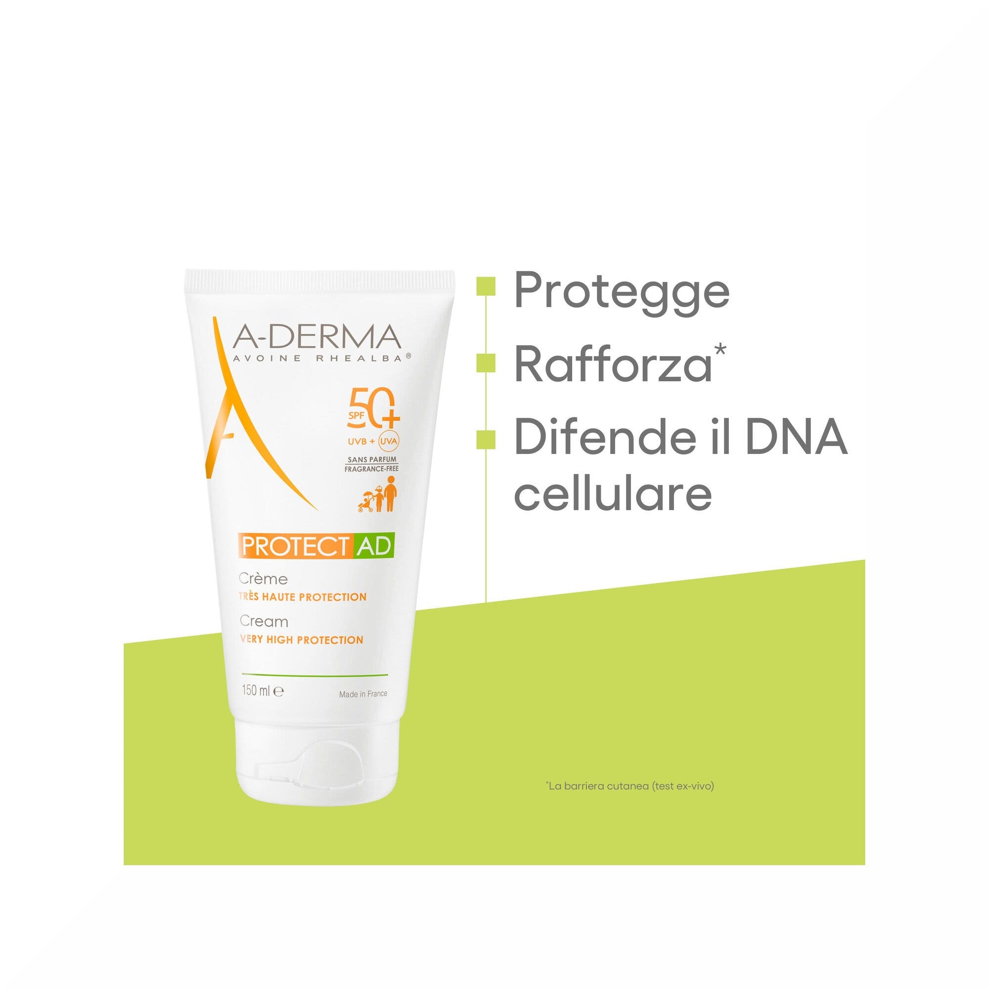 A-Derma Protect AD Crema SPF50+ 150m-6