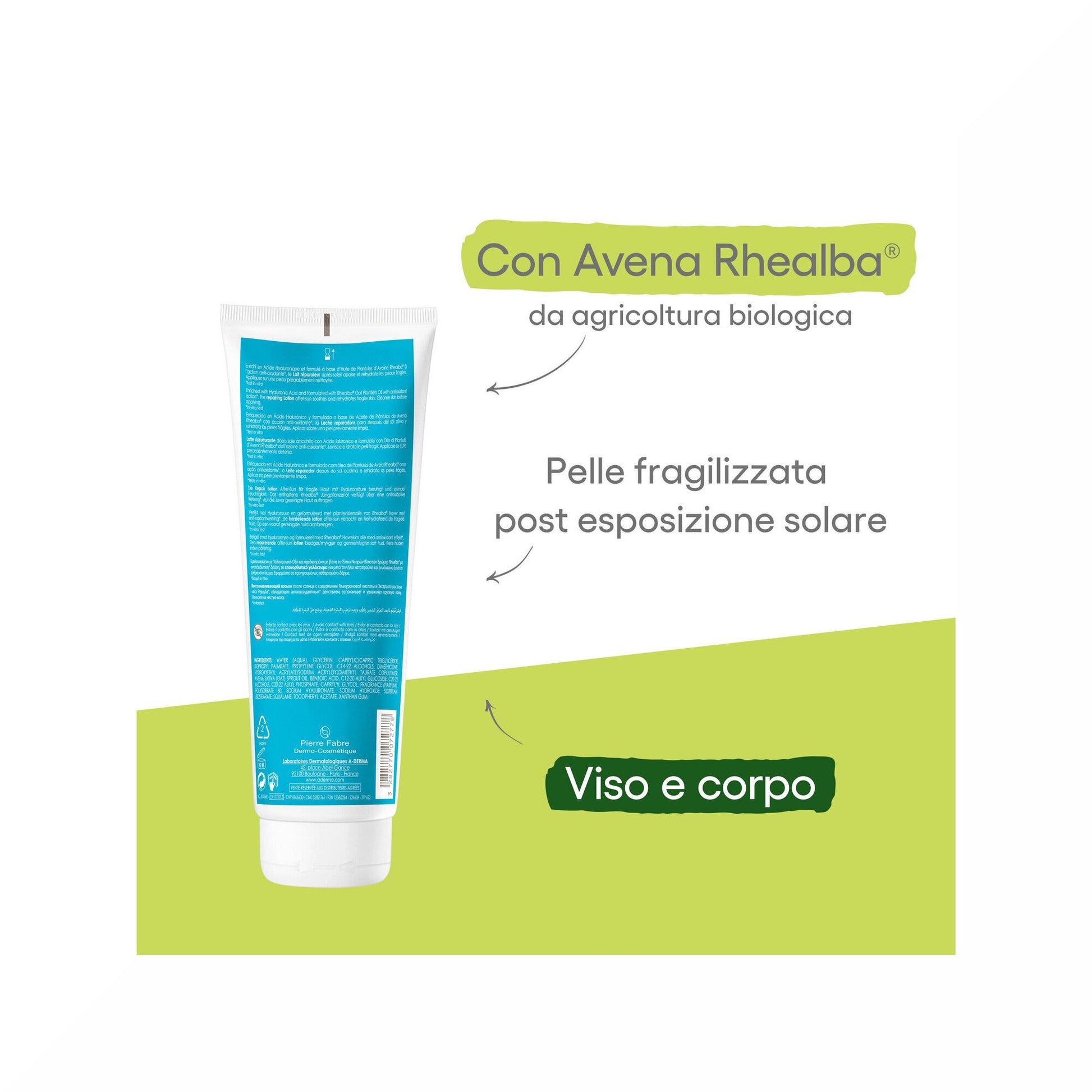 A-Derma A-D Protect AH Latte Ristrutturante 250ml-7