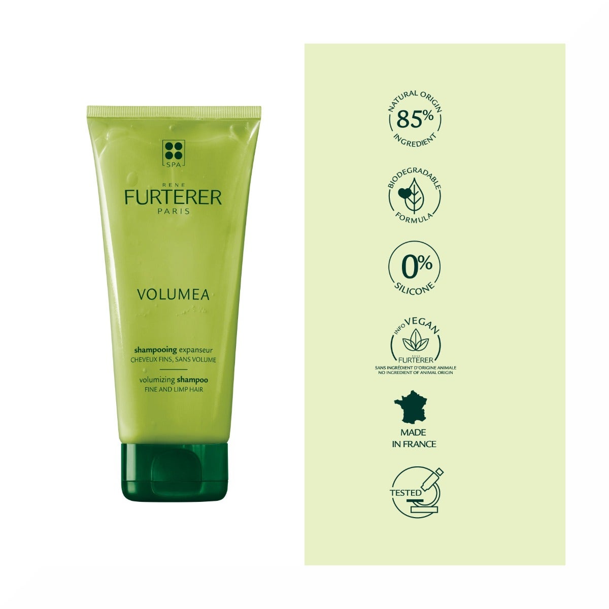 Rene Furterer Volumea Shampoo Volumizzante Capelli Sottili Senza Volume 200ml-4