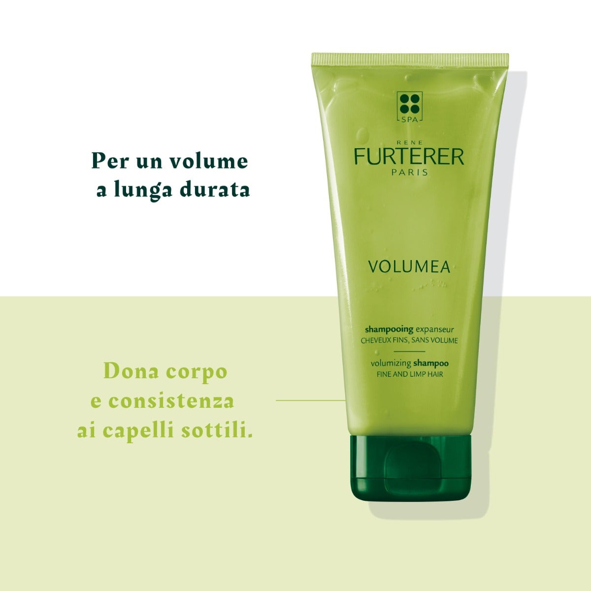 Rene Furterer Volumea Shampoo Volumizzante Capelli Sottili Senza Volume 200ml-5