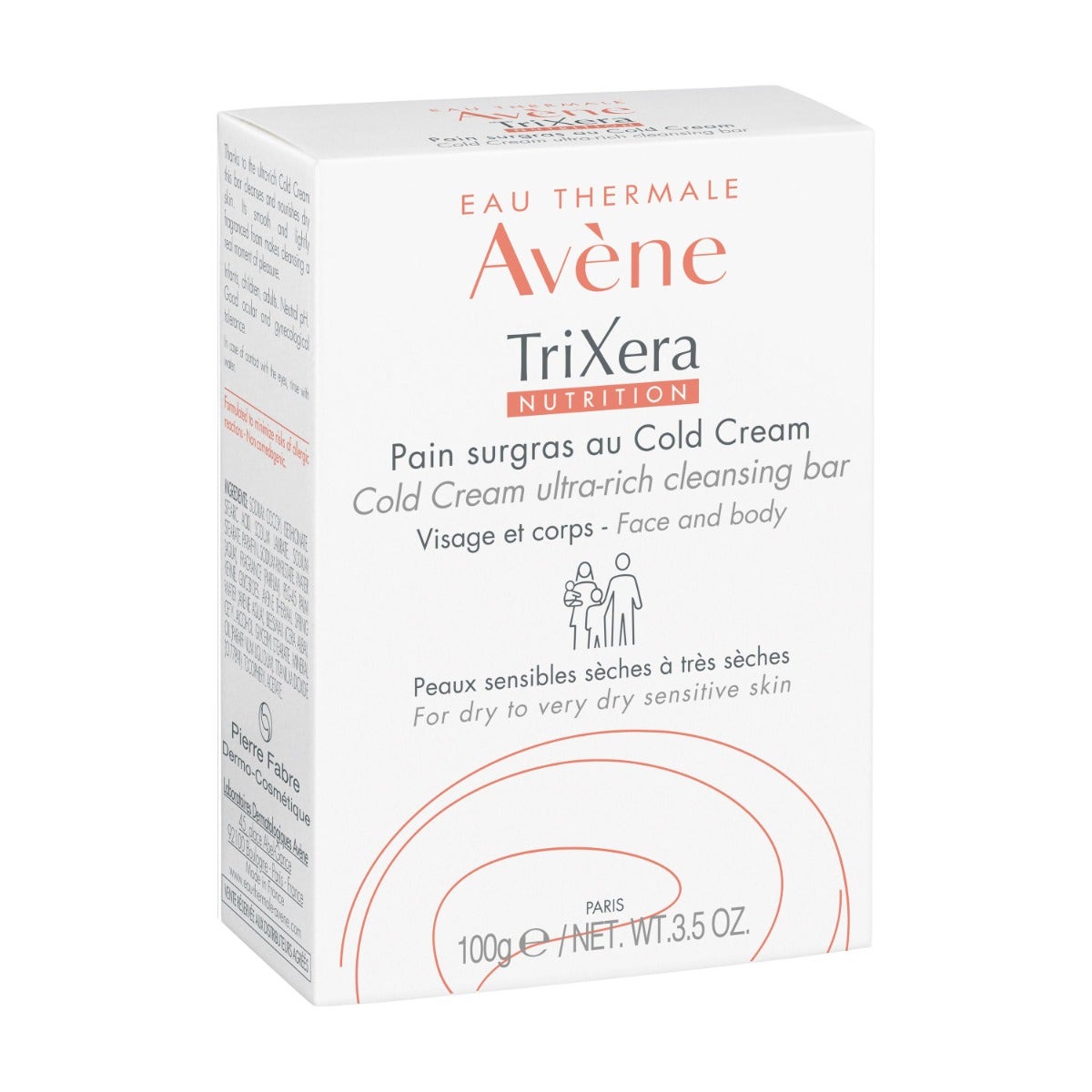 Avene Trixera Nutrition Cold Cream Pane 100g-3