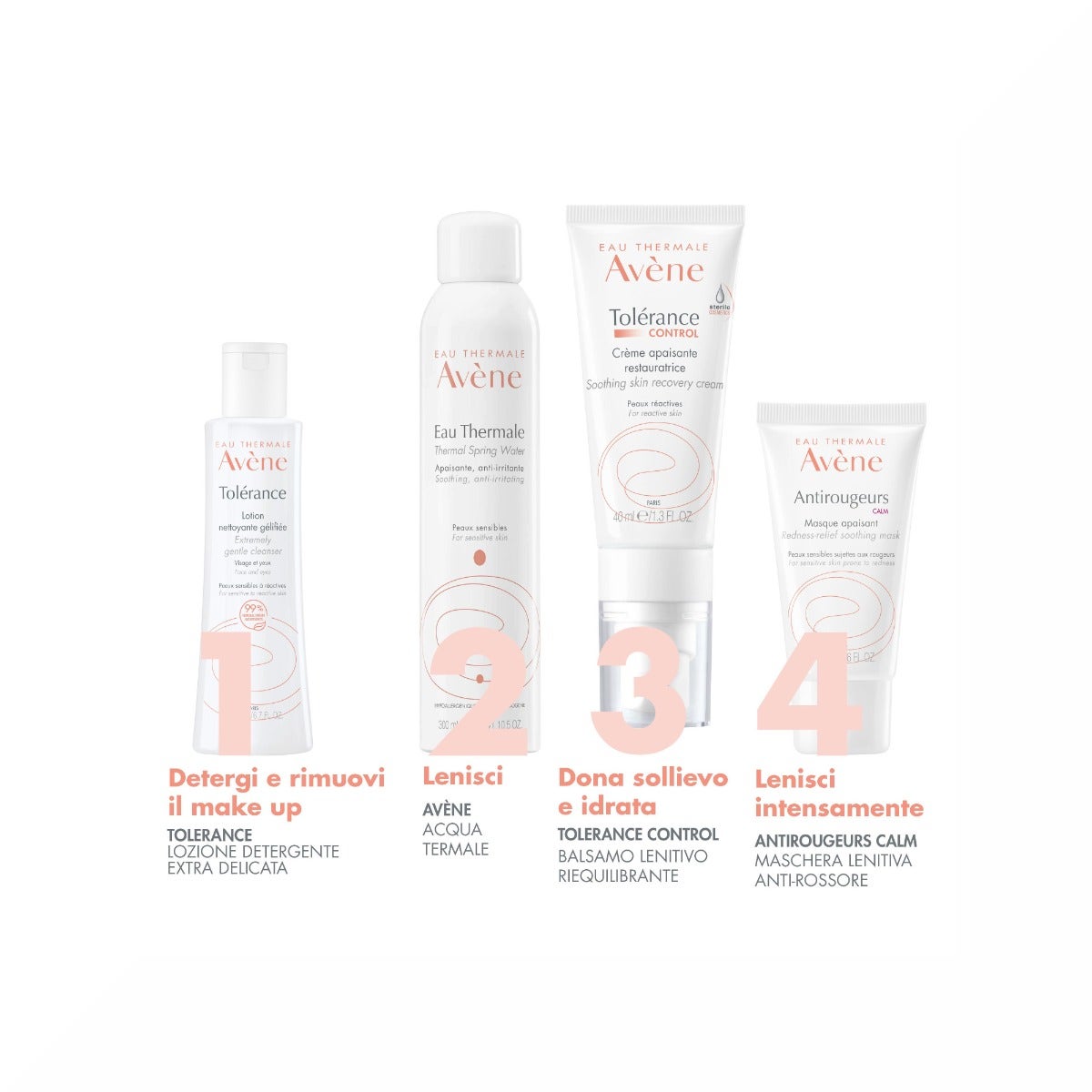 Avene Tolerance Control Balsamo Lenitivo Riequilibrante 40ml-13