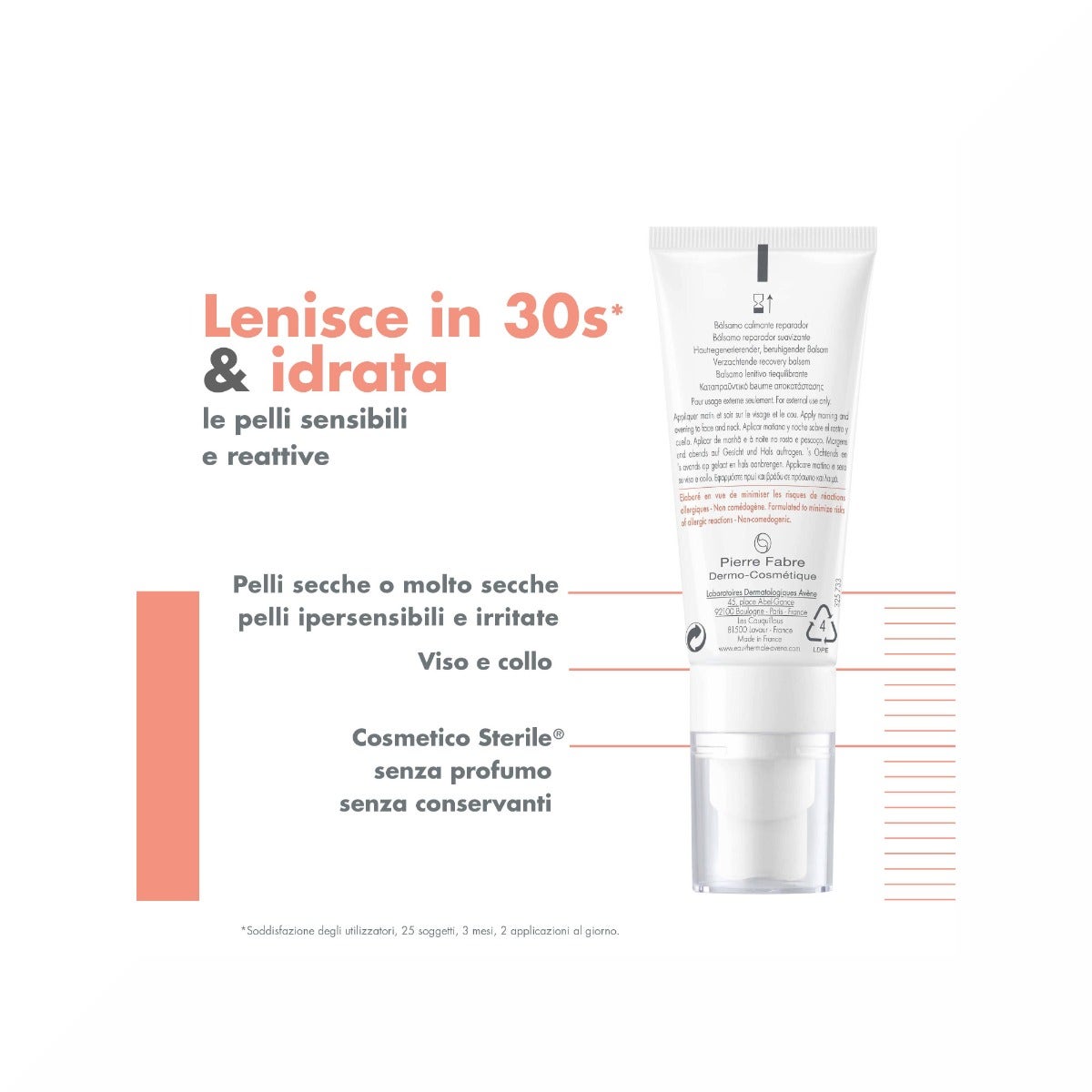 Avene Tolerance Control Balsamo Lenitivo Riequilibrante 40ml-11