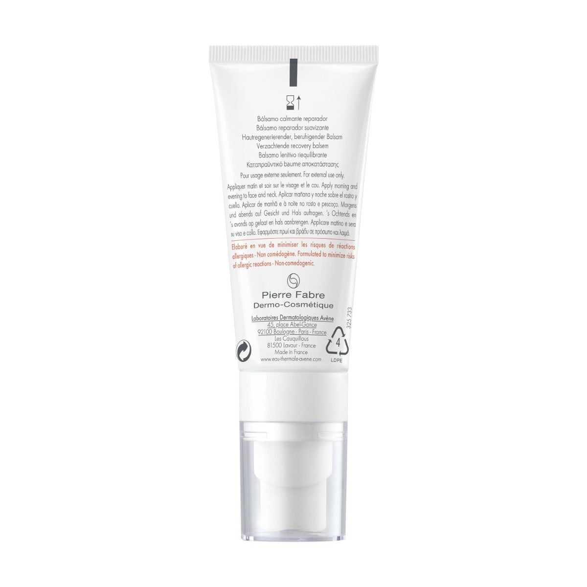Avene Tolerance Control Balsamo Lenitivo Riequilibrante 40ml-14