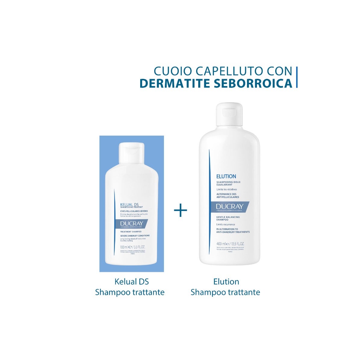 Ducray Kelual DS Shampoo Trattante Forfora Severa 100ml-6