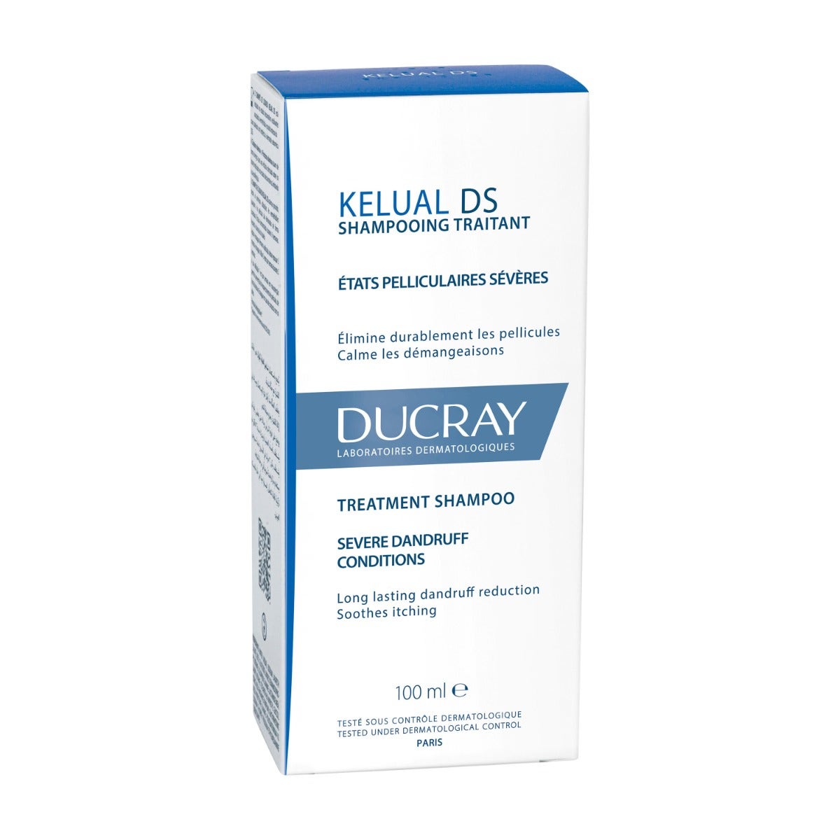 Ducray Kelual DS Shampoo Trattante Forfora Severa 100ml-2