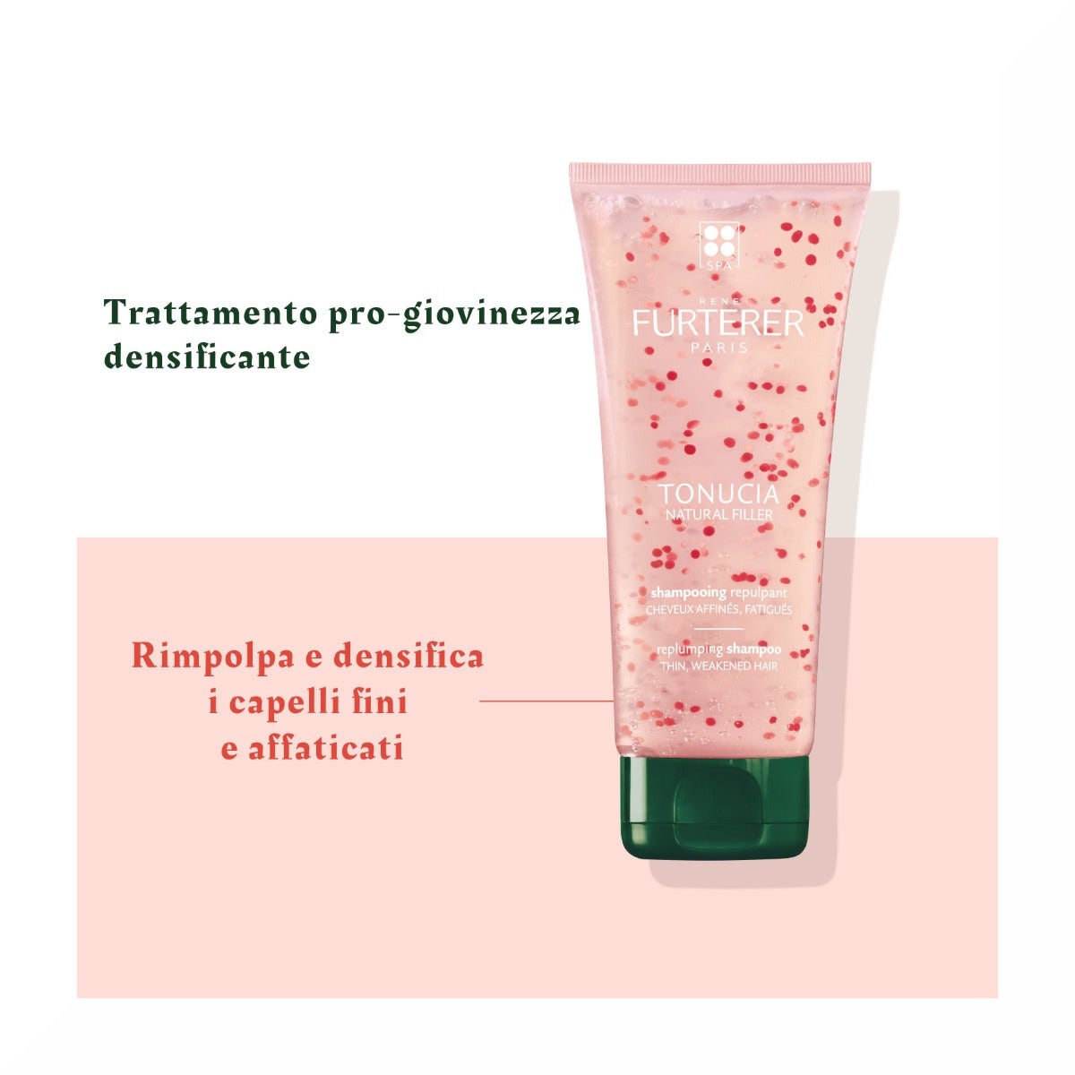 Rene Furterer Tonucia Shampoo Rimpolpante Districante Capelli Devitalizzati/Affaticati 200ml-5