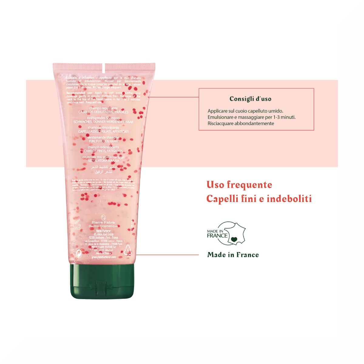 Rene Furterer Tonucia Shampoo Rimpolpante Districante Capelli Devitalizzati/Affaticati 200ml-6