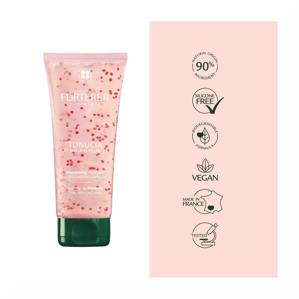 Rene Furterer Tonucia Shampoo Rimpolpante Districante Capelli Devitalizzati/Affaticati 200ml-4