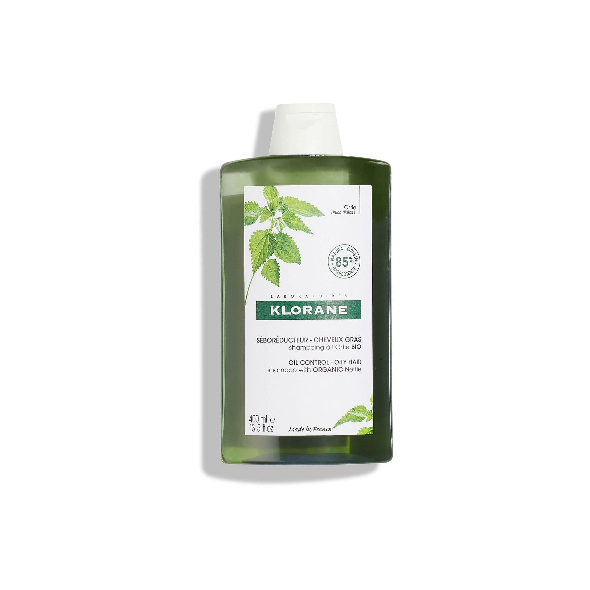 Klorane Shampoo All' Ortica Capelli Grassi 400ml-8