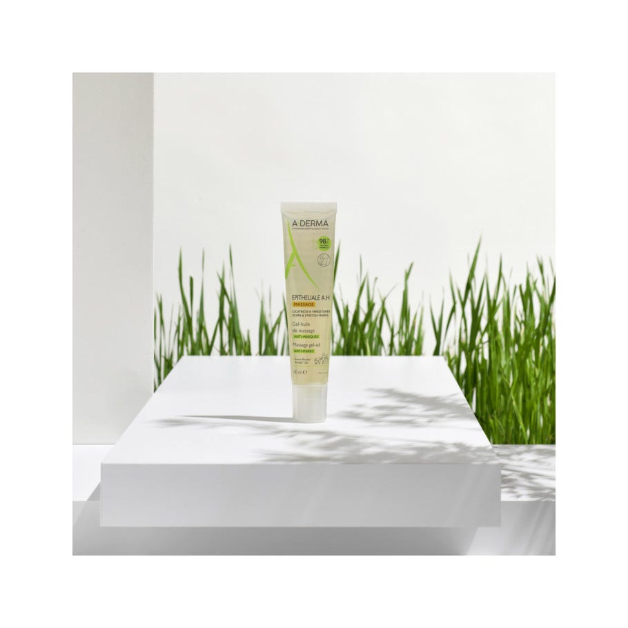 Aderma Epitheliale AH Duo Gel Massage Oil 40ml-3