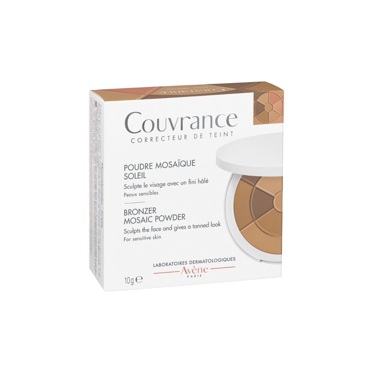 Avene Couvrance Cipria Mosaico Sole 10g-7