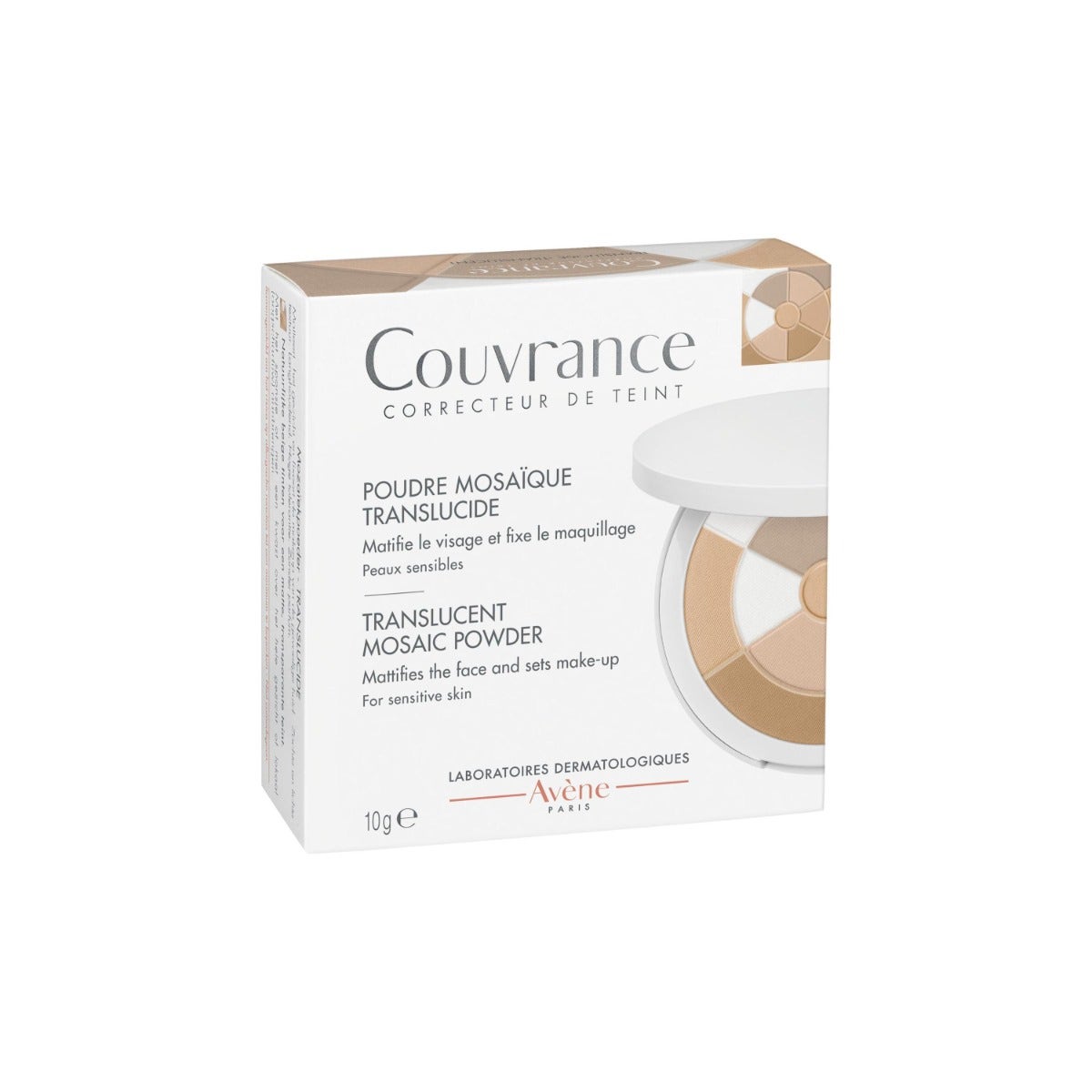Avene Couvrance Cipria Mosaico Traslucida 10g-5