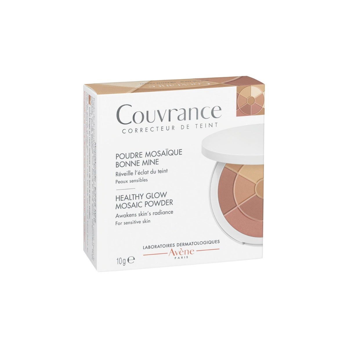 Avene Couvrance Cipria Mosaico Bonne Mine 10gr-6