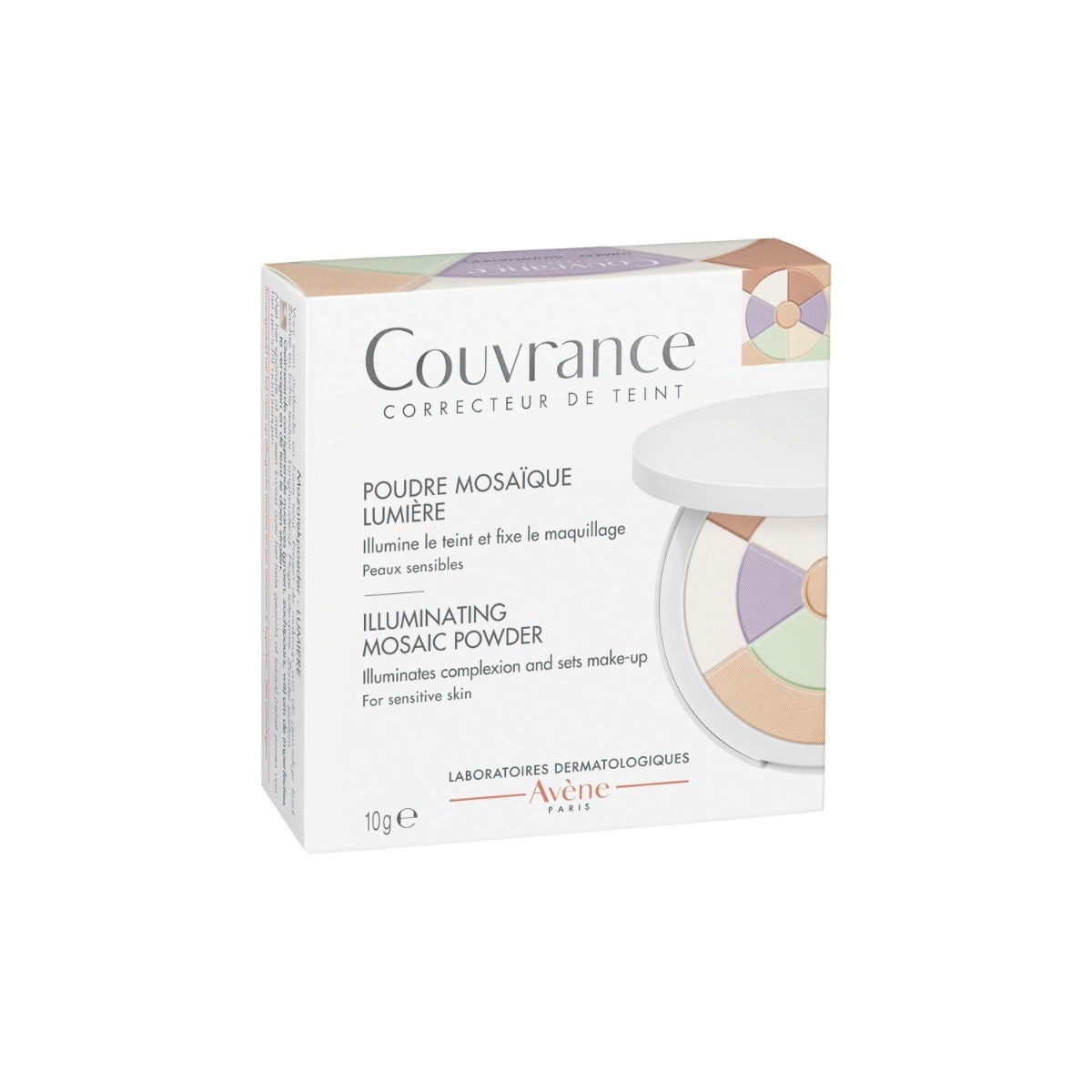 Avene Couvrance Cipria Mosaico Luminosità 10g-6