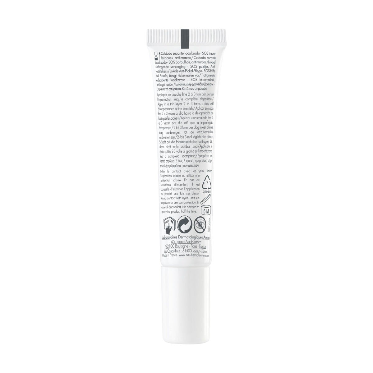 Eau Thermale Avène Cleanance Comedomed Trattamento Adsorbente Localizzato 15ml-1
