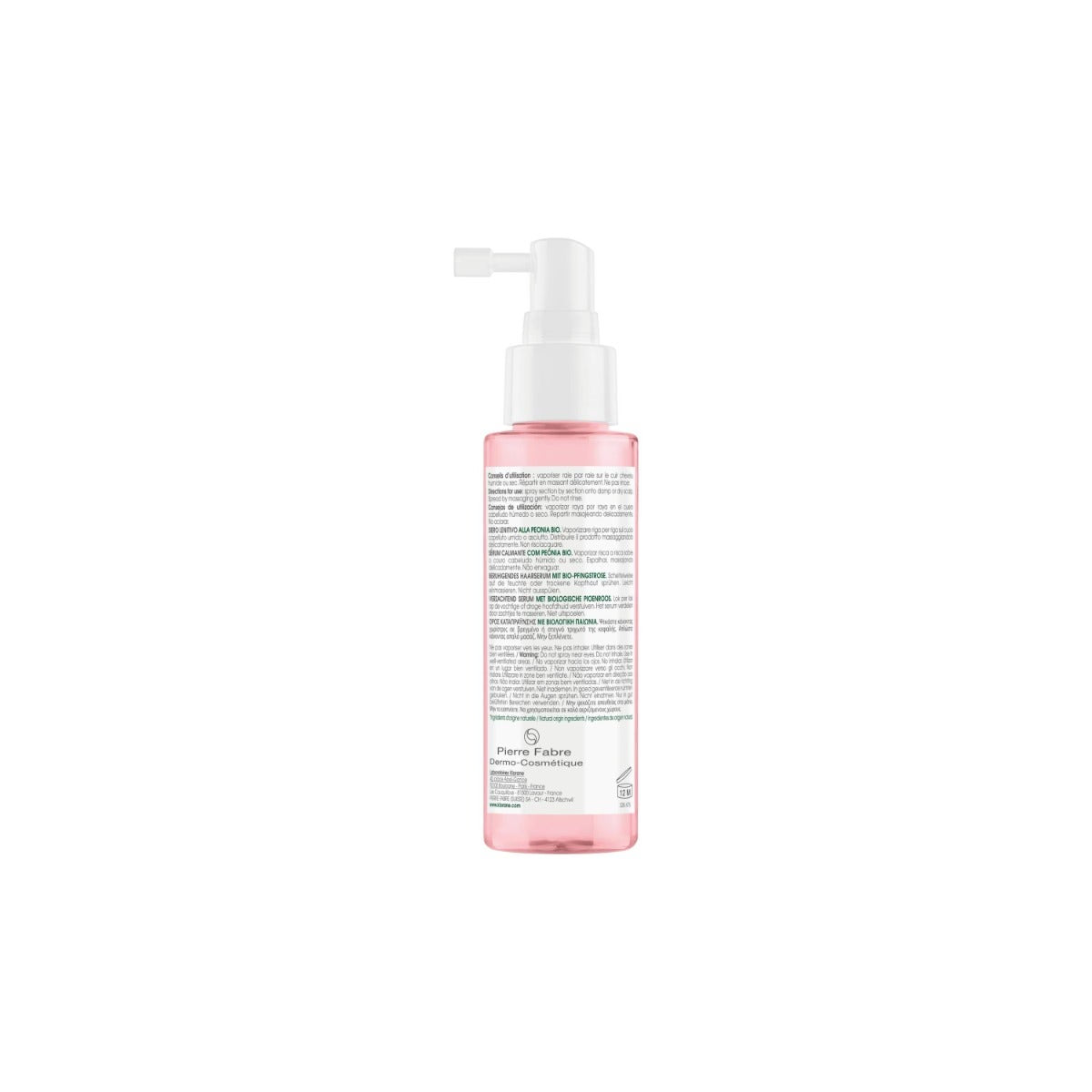Klorane Siero Lenitivo alla Peonia Bio 100ml-1