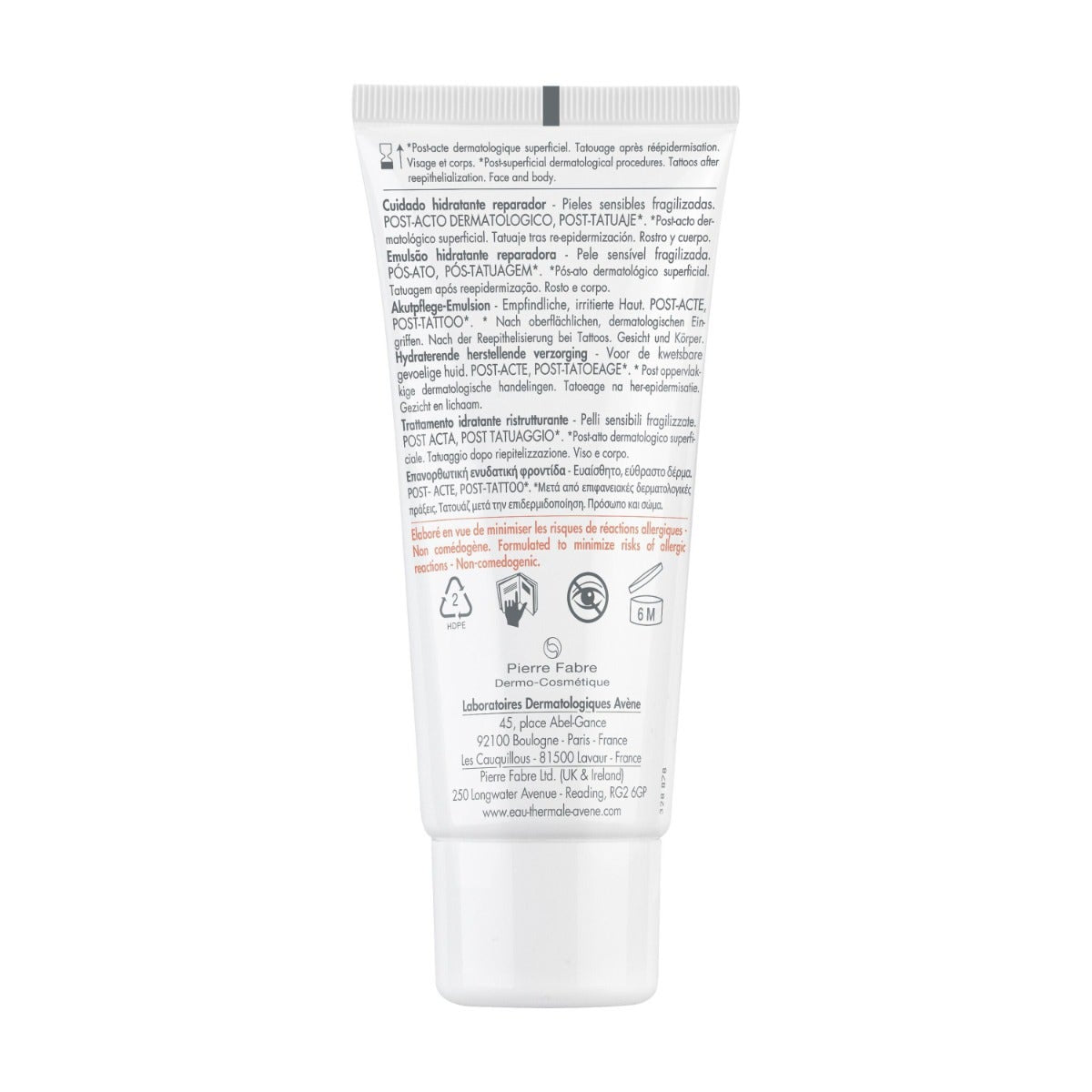 Avene Cicalfate+ Idratante Ristrutturante Post-Chirurgia o Tatuaggio 40ml-8