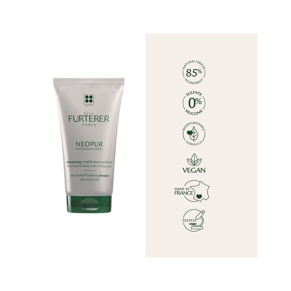 Rene Furterer Neopur Shampoo Antiforfora Grassa Equilibrante 150ml-2