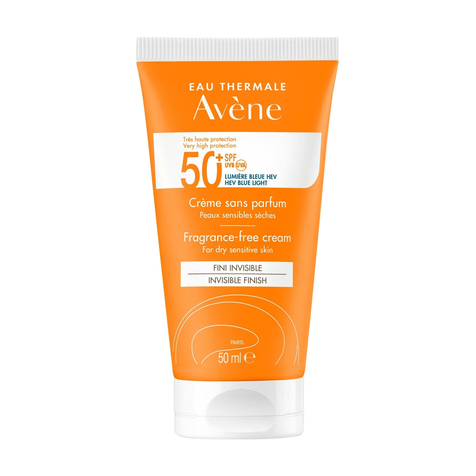 Avène Crema Senza Profumo SPF 50+ Solare Viso 50ml-10