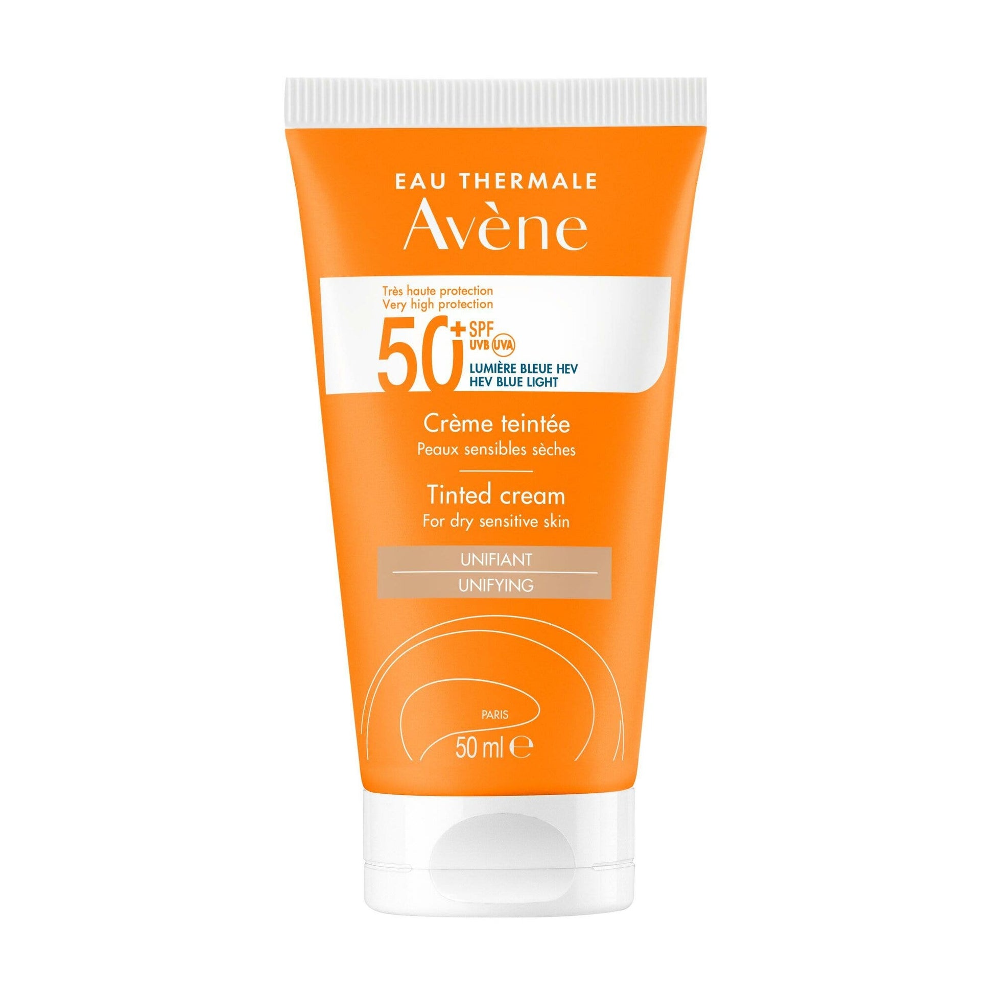 Avène Crema Colorata SPF 50+ Solare Viso 50ml-5