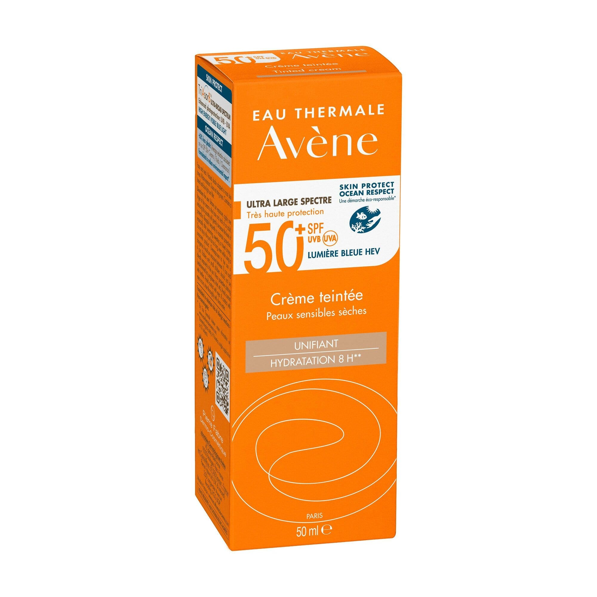Avène Crema Colorata SPF 50+ Solare Viso 50ml-9