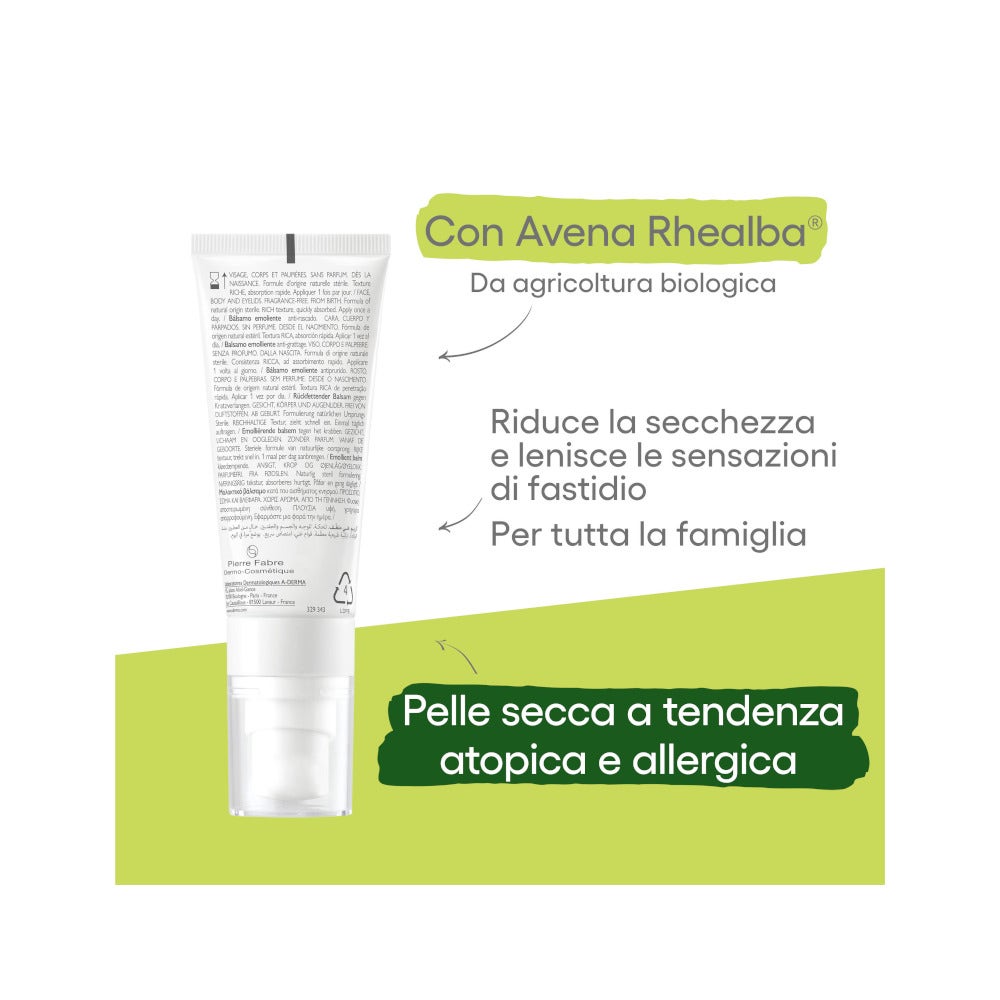 A-Derma Exomega Allergo Balsamo Emolliente 40ml-5