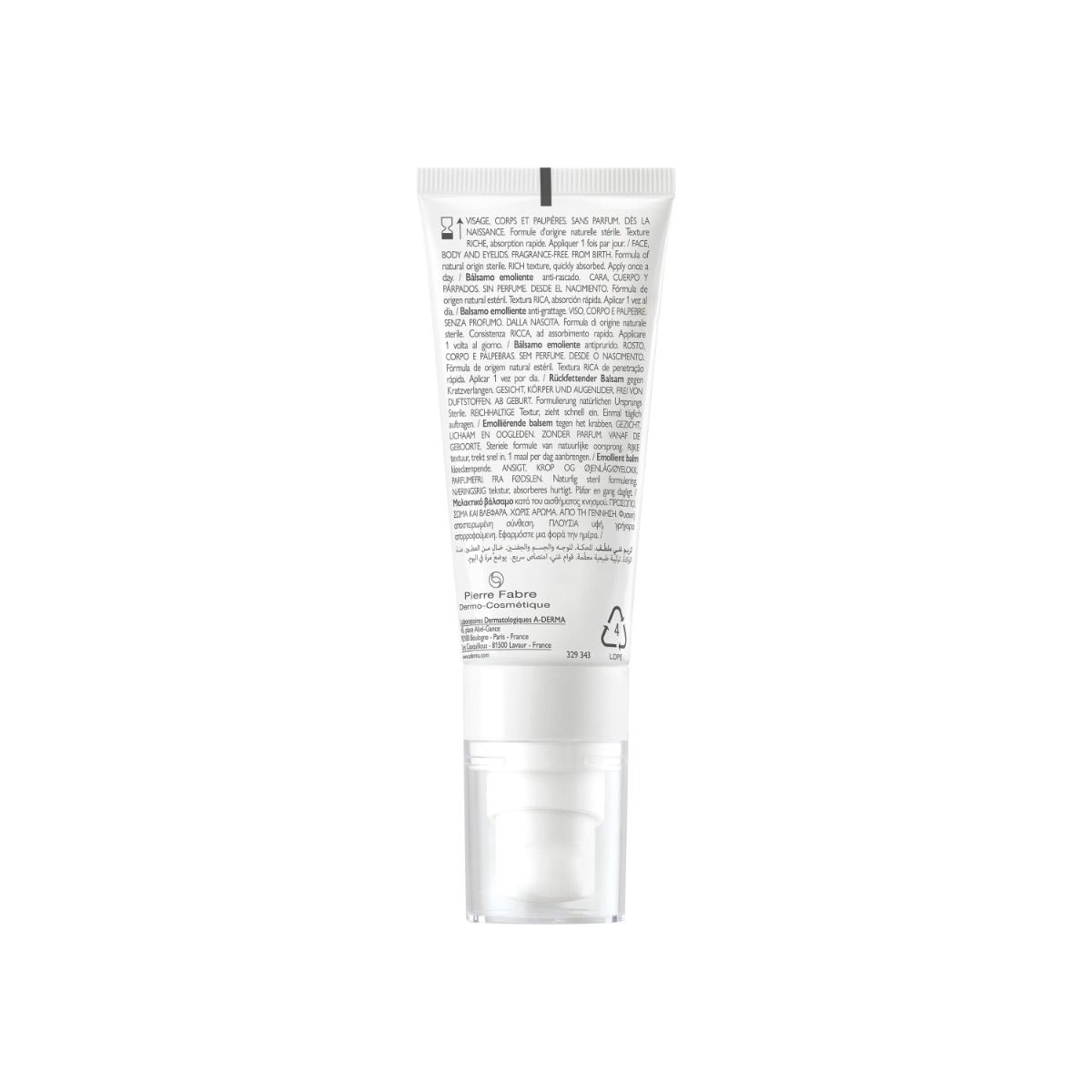 A-Derma Exomega Allergo Balsamo Emolliente 40ml-2