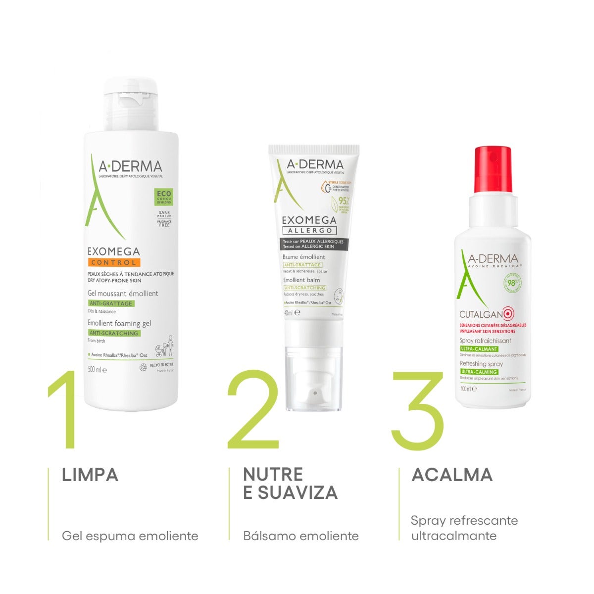A-Derma Exomega Allergo Balsamo Emolliente 40ml-7
