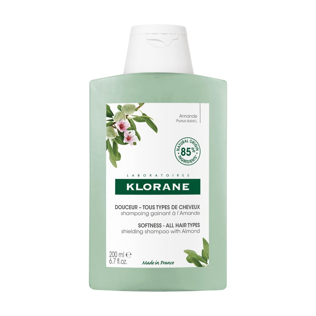 Klorane Shampoo Al Latte Di Mandorle 200ml-4