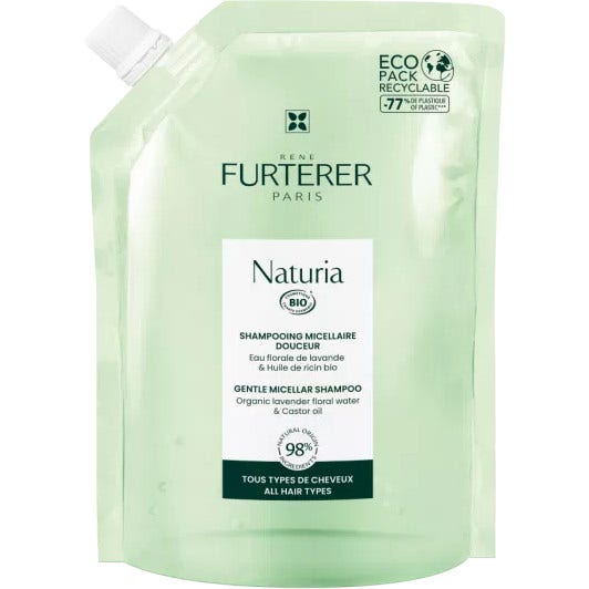Rene Furterer Naturia Shampoo Micellare Delicato Eco Ricarica 400ml-1
