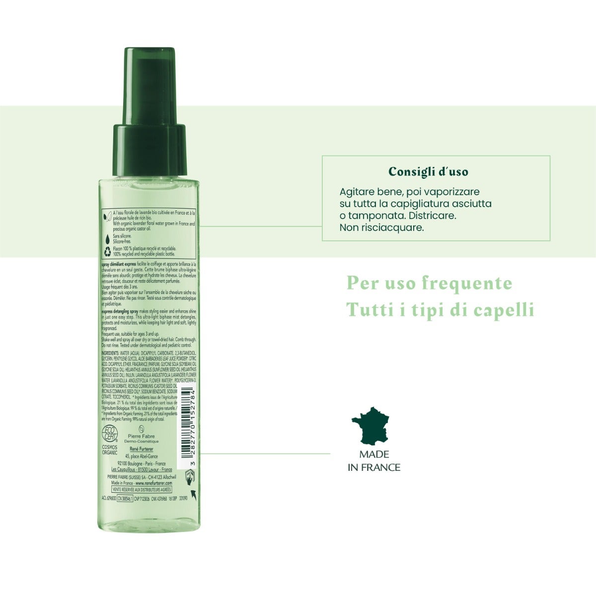 Rene Furterer Naturia Spray Capelli Districante 150ml-5